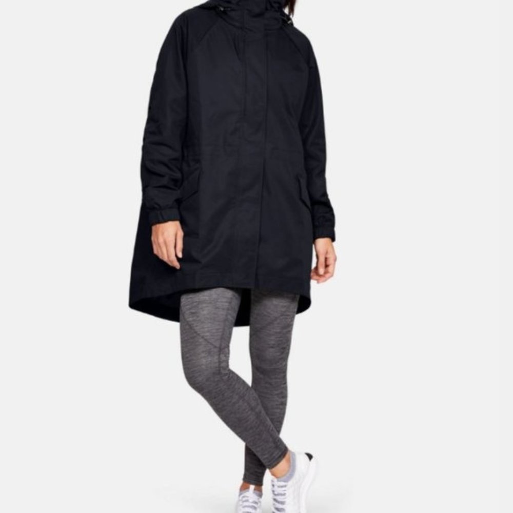 NWT $200 Under Armour Women's Generation Parka, S